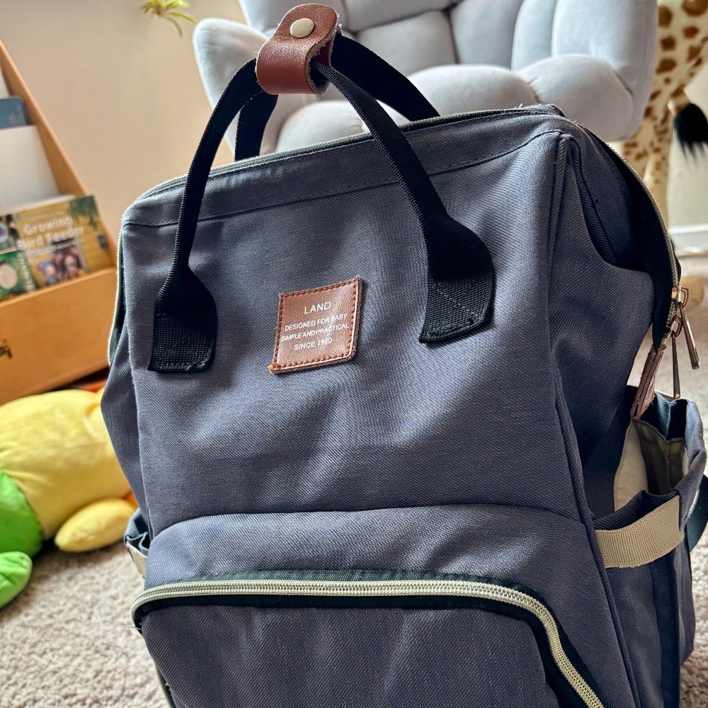 Diaper Bag Multi-Function Waterproof Backpack